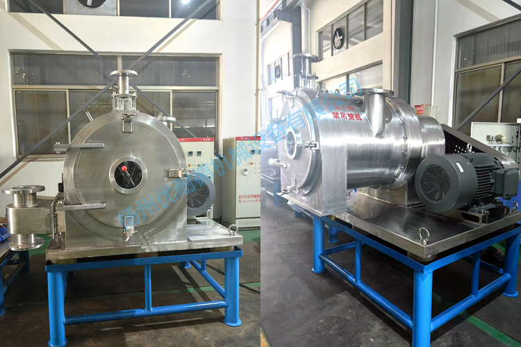 預增稠螺旋卸料過濾離心機 預增稠螺旋卸料過濾離心機